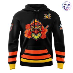 San Diego Gulls Aloha Night 2026 Hoodie 2