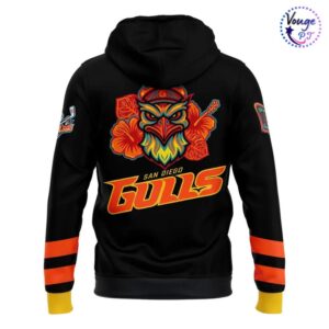 San Diego Gulls Aloha Night 2026 Hoodie 3