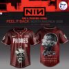 New York Mets x NIN Nine Inch Nails Peel It Back Baseball Jersey