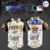 San Diego Padres x Pokémon x MLB 2026 Edition Baseball Jersey