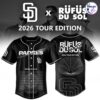 San Francisco Giants x Rüfüs Du Sol 2026 Tour Jersey