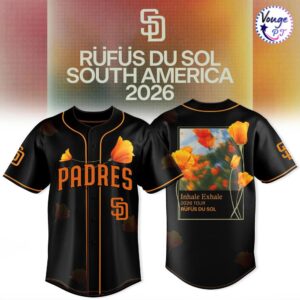 San Diego Padres x Rfs Du Sol South America 2026 Baseball Jersey 2
