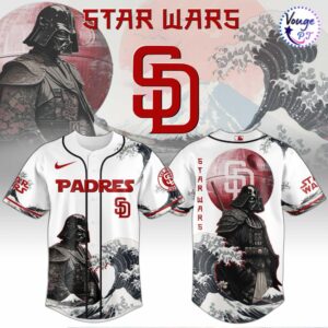 San Diego Padres x Star Wars 2026 Limited Edition Baseball Jersey