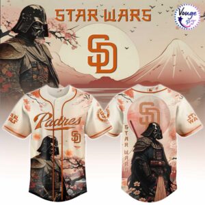 San Diego Padres x Star War 2026 Limited Edition Baseball Jersey 2