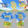 Milwaukee Brewers x Winnie the Pooh 100 Year Jersey