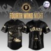Texas Rangers Fourth Wing Night Jersey – Dragon Graphics & Quotes Edition