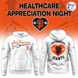 San Francisco Giants Healthcare Appreciation Night Hoodie 2
