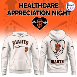 San Francisco Giants Healthcare Appreciation Night Limited Hoodie 2
