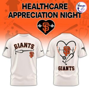 San Francisco Giants Healthcare Appreciation Night Limited T Shirt 2