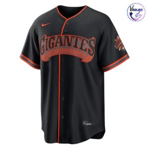 San Francisco Giants Los Gigantes Personalized Baseball Jersey 2
