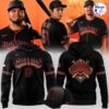 San Francisco Giants Los Gigantes Personalized Baseball Jersey