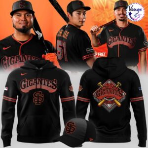 San Francisco Giants Los Gigantes Personalized Edition 2026 Hoodie