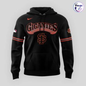San Francisco Giants Los Gigantes Personalized Edition 2026 Hoodie 2
