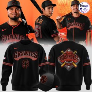 San Francisco Giants Los Gigantes Personalized Edition 2026 Sweatshirt