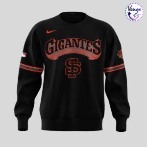 San Francisco Giants Los Gigantes Personalized Edition 2026 Sweatshirt 2
