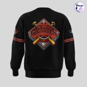 San Francisco Giants Los Gigantes Personalized Edition 2026 Sweatshirt 3
