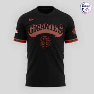 San Francisco Giants Los Gigantes Personalized Edition 2026 T Shirt 2