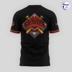 San Francisco Giants Los Gigantes Personalized Edition 2026 T Shirt 3