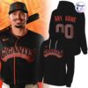 San Francisco Giants Los Gigantes Personalized Hoodie