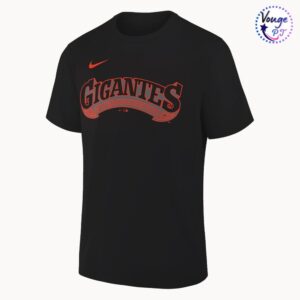 San Francisco Giants Los Gigantes Personalized T Shirt 2
