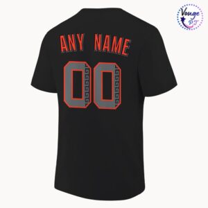 San Francisco Giants Los Gigantes Personalized T Shirt 3