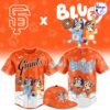 Pittsburgh Pirates x Bluey Night Limited Edition Baseball Jersey