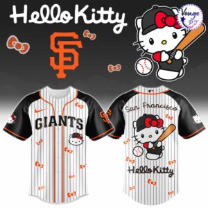 San Francisco Giants x Hello Kitty 2026 Baseball Jersey