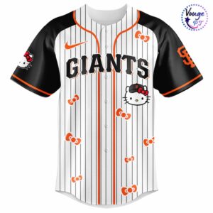 San Francisco Giants x Hello Kitty 2026 Baseball Jersey 2