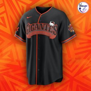 San Francisco Giants x Hello Kitty Special New Edition 2026 Jersey 2