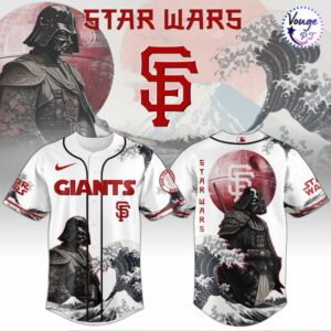 San Francisco Giants x Star Wars 2026 Limited Edition Baseball Jersey