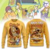 Scooby-Doo Where Are You Snack First Mystery Later Hoodie