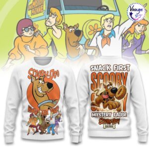 Scooby Doo Where Are You Snack First Mystery Later Sweatshirt 2