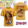 Scooby-Doo Where Are You Snack First Mystery Later Sweatshirt