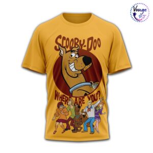 Scooby Doo Where Are You Snack First Mystery Later T Shirt 4