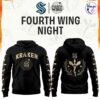 Seattle Kraken Fourth Wing Night Hockey Jersey