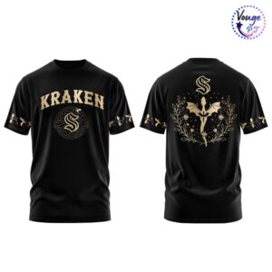 Seattle Kraken Fourth Wing Night T Shirt 2