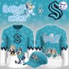Philadelphia Flyers x Bluey Night Limited Edition Hockey Jersey