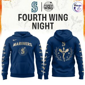 Seattle Mariners Fourth Wing Night Limited Hoodie