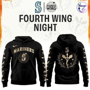 Seattle Mariners Fourth Wing Night Limited Hoodie 2