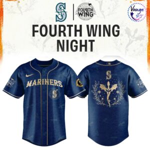 Seattle Mariners Fourth Wing Night Limited Jersey 1