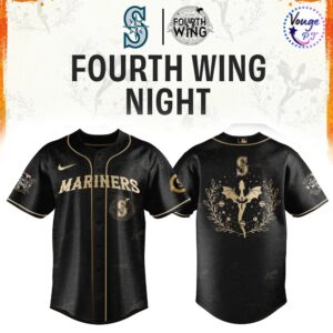 Seattle Mariners Fourth Wing Night Limited Jersey 2