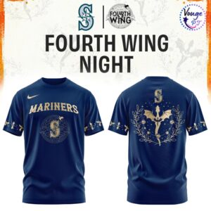 Seattle Mariners Fourth Wing Night Limited T-Shirt