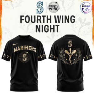 Seattle Mariners Fourth Wing Night Limited T Shirt 2
