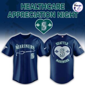 Seattle Mariners Healthcare Appreciation Night Baseball Jersey