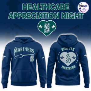 Seattle Mariners Healthcare Appreciation Night Hoodie