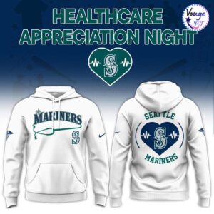 Seattle Mariners Healthcare Appreciation Night Hoodie 2