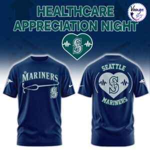 Seattle Mariners Healthcare Appreciation Night T-Shirt