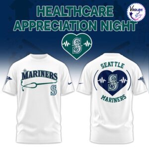 Seattle Mariners Healthcare Appreciation Night T Shirt 2
