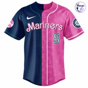 Seattle Mariners x Barbie Night 2026 Limited Editions Jersey 2