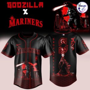 Seattle Mariners x Godzilla 2026 Edition Baseball Jersey